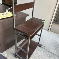 パソコン棚　オフィス家具の画像