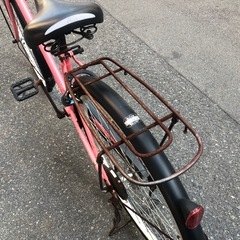 一通りの整備済み 26インチシングル自転車の画像