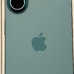 iPhone16 128GB ティールの画像