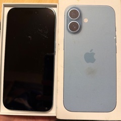 iPhone16 128GB ティールの画像