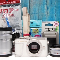 動作確認済 OLYMPUS E-PL9 Wi-Fi Bluetoothの画像