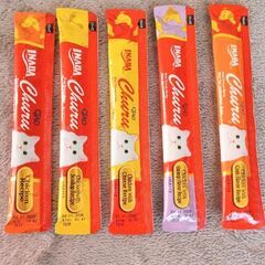 いなば　ちゅーる　5種　41本の画像