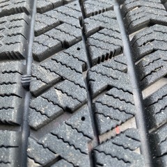 アルミホイール
13インチ　タイヤ付き4本の画像