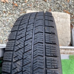 アルミホイール
13インチ　タイヤ付き4本の画像