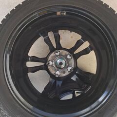 EUROTECH 16inch アルミ スタッドレスセットの画像