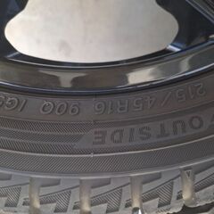 EUROTECH 16inch アルミ スタッドレスセットの画像