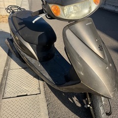 HONDA Dio 4ストの画像