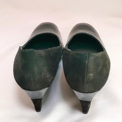 新品・未使用★CLUB DE SAKI　24cm　ブラック　パンプス　ハイヒールの画像