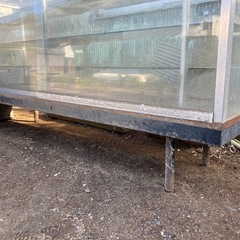 無料　横芝光町　鉄屑　鉄　アルミ　
スチール　石油ストーブの画像