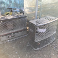 無料　横芝光町　鉄屑　鉄　アルミ　
スチール　石油ストーブの画像