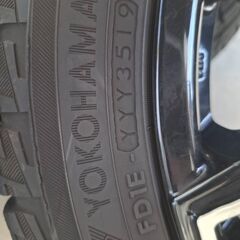 EUROTECH 16inch アルミ スタッドレスセットの画像