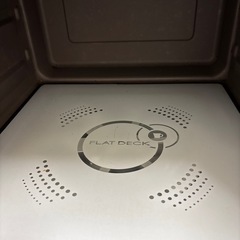 東芝オーブンレンジ2003年製の画像