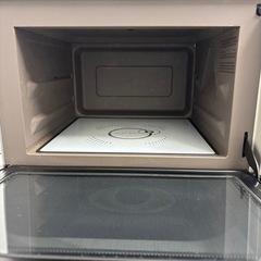 東芝オーブンレンジ2003年製の画像