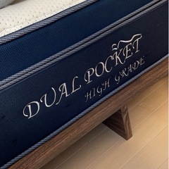 マットレス　セミダブルの画像