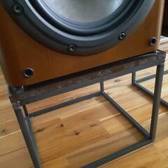【引取限定】ONKYO D-77MRX 完動品 特注スピーカー台付の画像