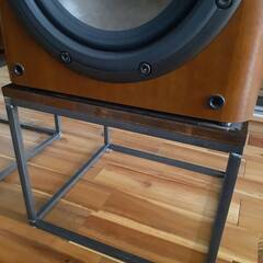 【引取限定】ONKYO D-77MRX 完動品 特注スピーカー台付の画像