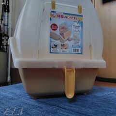 【猫トイレ】無料・未使用まとめて‗固まる砂用‗アイリスの画像