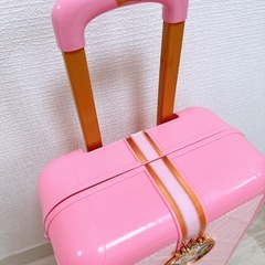 プリンセス　キャリーケース　　の画像