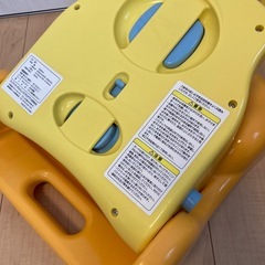 アップリカ　子供用お風呂椅子の画像