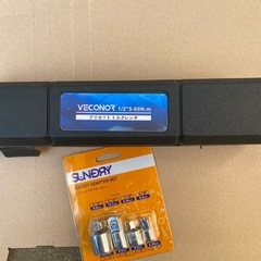 5〜60低トルクレンチとアダプターセットの画像