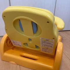 アップリカ　子供用お風呂椅子の画像