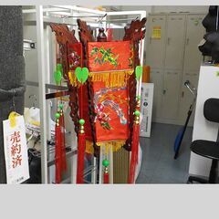 ID：225332　六角宮燈　ランタンの画像