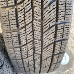 スタッドレスアルミセット　14インチ　ナンカン　21年製　3シーズン使用　の画像