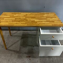宮武製作所 パソコンデスク ワークデスク デスク 学習机 勉強机 W757の画像