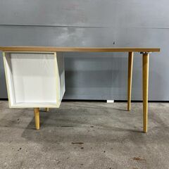 宮武製作所 パソコンデスク ワークデスク デスク 学習机 勉強机 W757の画像