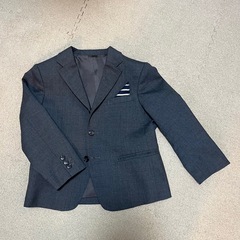 入学式セット、サイズ120、男の子
　の画像