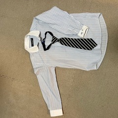 入学式セット、サイズ120、男の子
　の画像