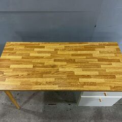 宮武製作所 パソコンデスク ワークデスク デスク 学習机 勉強机 W757の画像