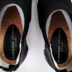 Adrienne Vittadini ウェッジサンダル, 24 / 24.5 cm? (USA 7.5) / wedge sandals (US size 7.5)の画像