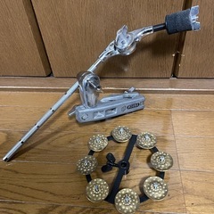 ドラム　トレーニングパッド等一式のセットの画像