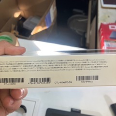 ☆お買い得☆wacom☆ワイヤレスペンタブ☆の画像