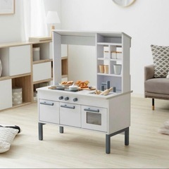 LOWYA ロウヤ おままごとキッチンの画像