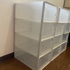 お譲りします！スニーカー靴入れの画像