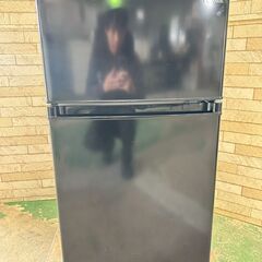 【高年式】大阪送料無料★3か月保障付き★冷蔵庫★ヤマダ★2ドア★2025年★YRZ-C09MK1★IR-664の画像