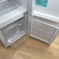 A-555【リユースのサカイ野々市店】ジモティ来店特価‼ 冷蔵庫 ハイアール JR-NF140M 2021年製 動作チェック＆クリーニング済みの画像