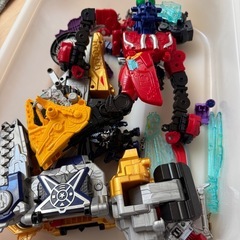 合体ロボット系の画像