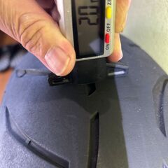 中古メッツラーM7RR 　前後大型バイク用の画像