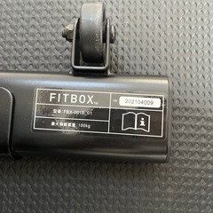 FITBOX エアロバイクの画像
