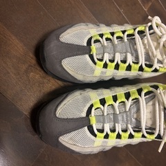 (ジャンク)NIKE エアマックス95 イエローグラデの画像