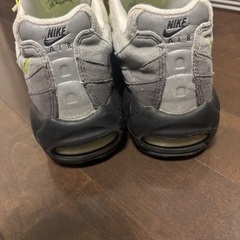 (ジャンク)NIKE エアマックス95 イエローグラデの画像