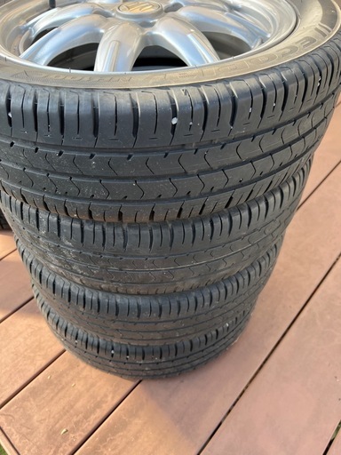ENKEI スズキ純正15インチホイール 4本
　