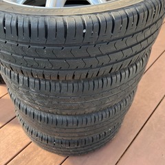 ENKEI スズキ純正15インチホイール 4本
　の画像