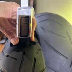 中古メッツラーM7RR 　前後大型バイク用の画像