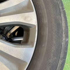 (交渉中))ホンダ　フリード　純正あるみアルミの画像