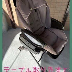 【決まりました✨】【11月末まで‼️早めに取りに来てくださる方優先】ハイローチェア 𝐀𝐩𝐫𝐢𝐜𝐚 離乳食イス の画像