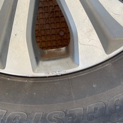 (交渉中))ホンダ　フリード　純正あるみアルミの画像